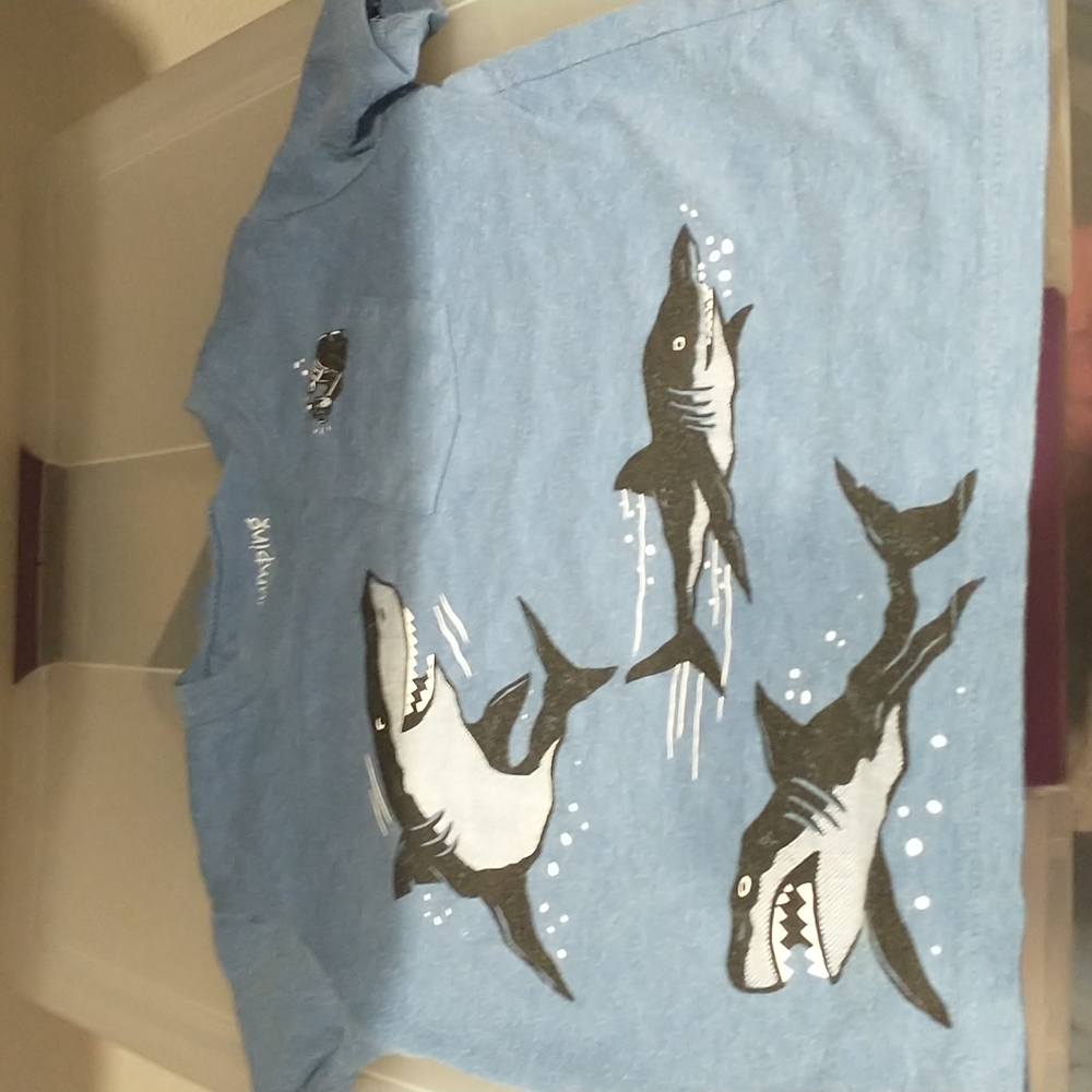 Jumping beans shark shirt